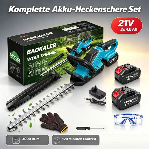 Akku heckenschere zoll - heckenschere, 35,8