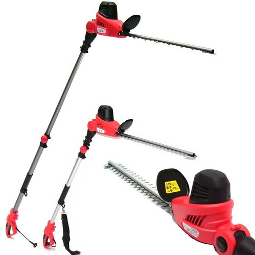 Elektro hochheckenschere 460w - hochheckenschere,