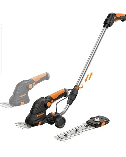 Akku grasschere - 7,2v, akku-grasschere