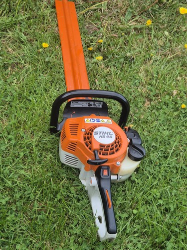 Stihl hs45 takt benzin - hs45, 2